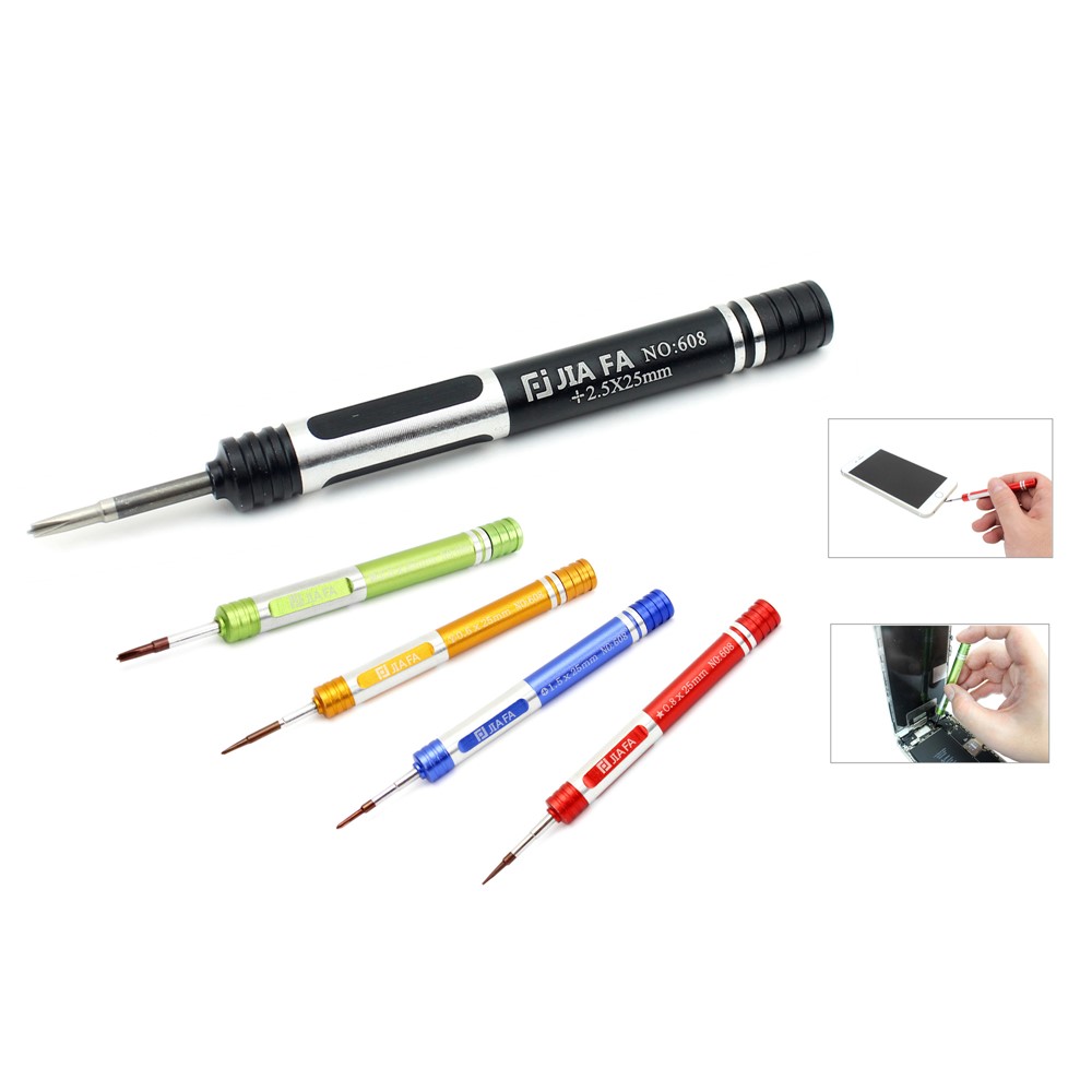 JF-8174 Professional 17-in-1 Screwdriver Set Opening Tool Kit for Mobile Phone Repair-2