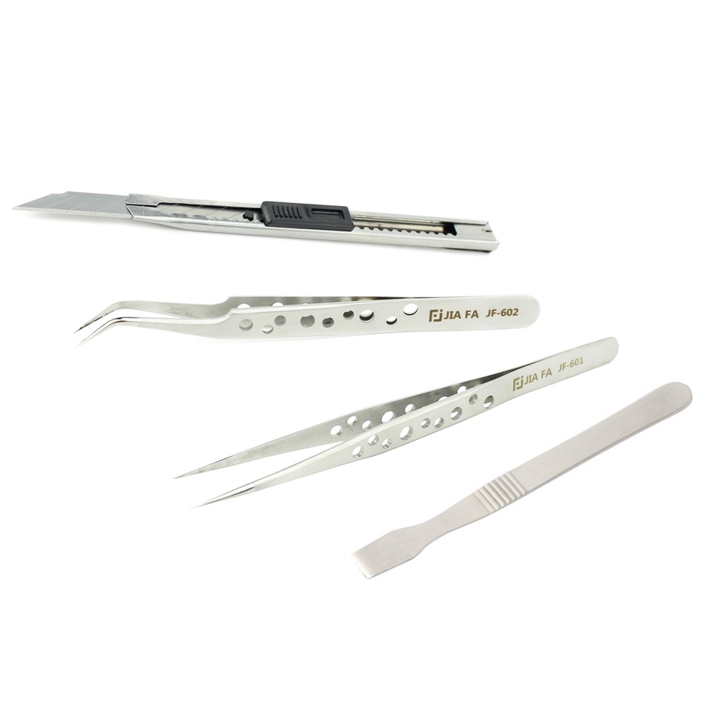 JF-8174 Professional 17-in-1 Screwdriver Set Opening Tool Kit for Mobile Phone Repair-3