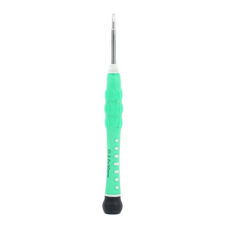 Professional 2.0 Slotted Screwdriver Repair Tool Anti-slip Handle-1