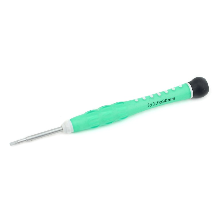 Professional 2.0 Slotted Screwdriver Repair Tool Anti-slip Handle-2