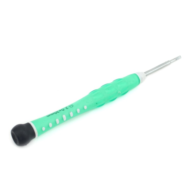 Professional 2.0 Slotted Screwdriver Repair Tool Anti-slip Handle-3