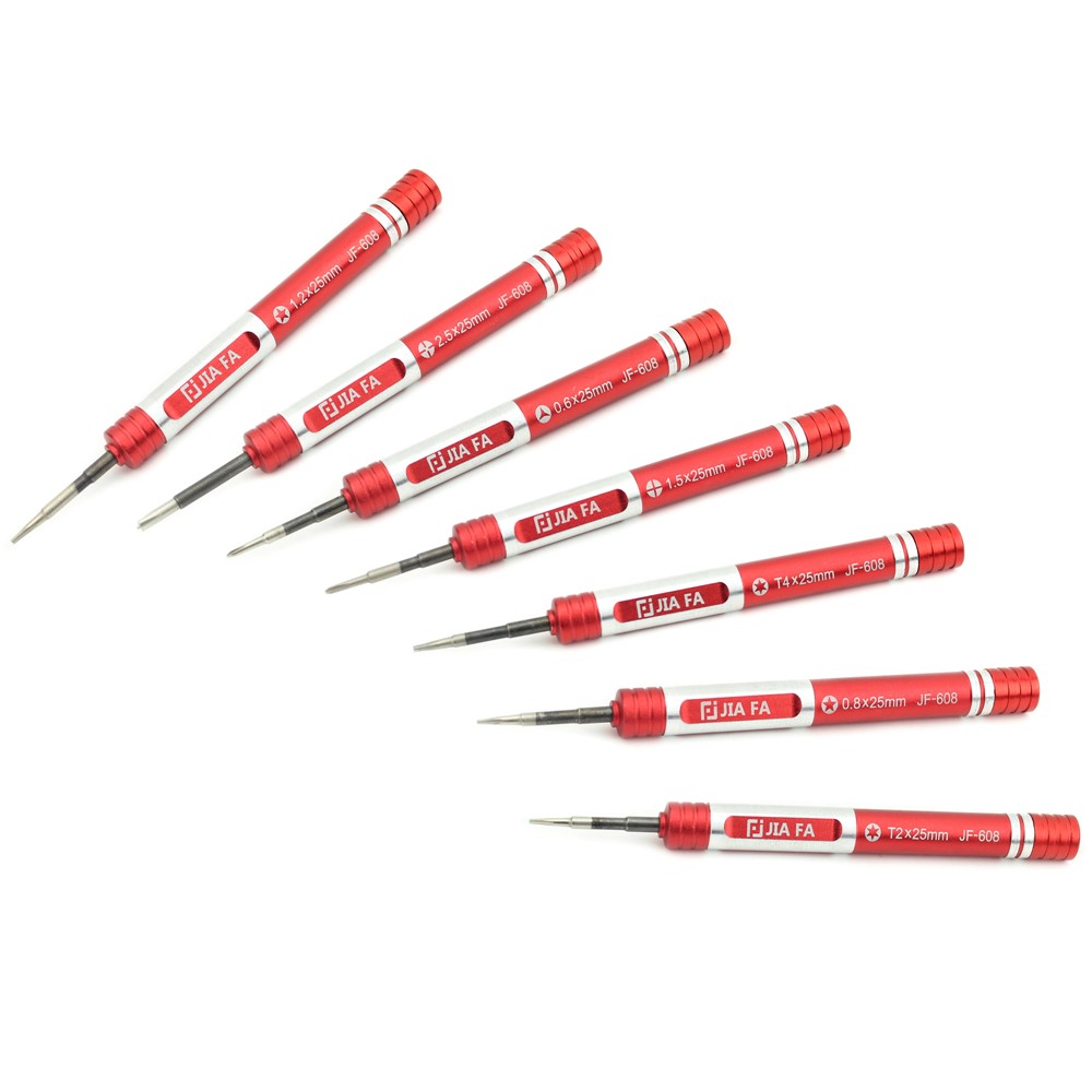 JF-8175 28 in 1 Screwdrivers Repair Opening Pry Tool Kit for MacBook Mobile Phones-2