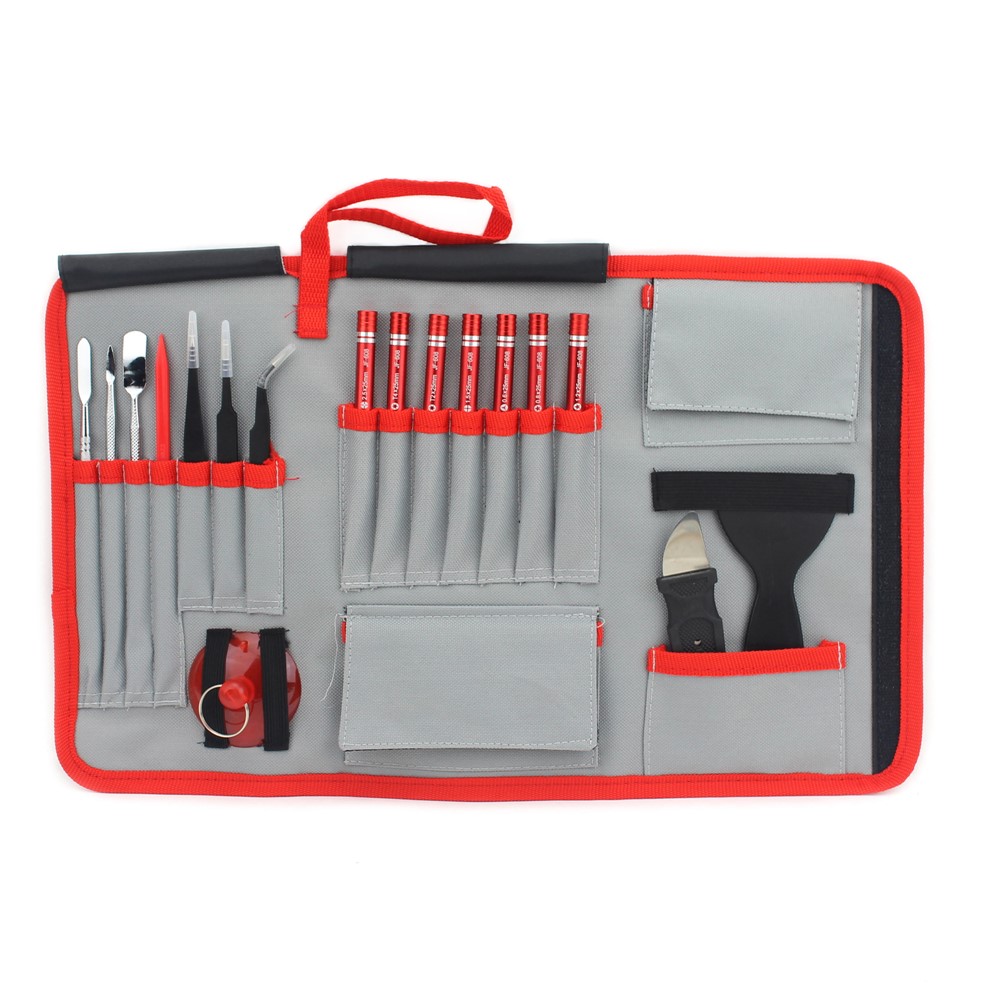JF-8175 28 in 1 Screwdrivers Repair Opening Pry Tool Kit for MacBook Mobile Phones-7