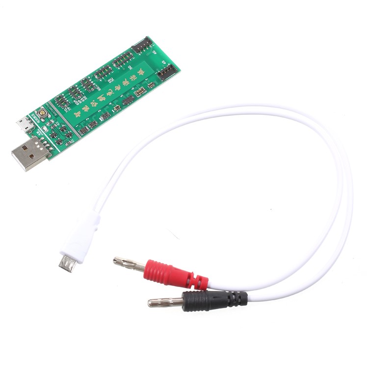 W222 Professional Battery Charging Activation Plate with Micro USB Cable for iPhone Batteries-5