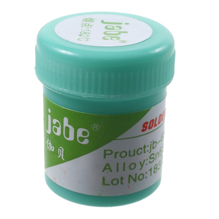 JABE JB-6556 183°C High Temperature Solder Welding Paste Tool for PCB SMD BGA-1