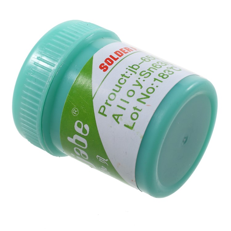 JABE JB-6556 183°C High Temperature Solder Welding Paste Tool for PCB SMD BGA-3