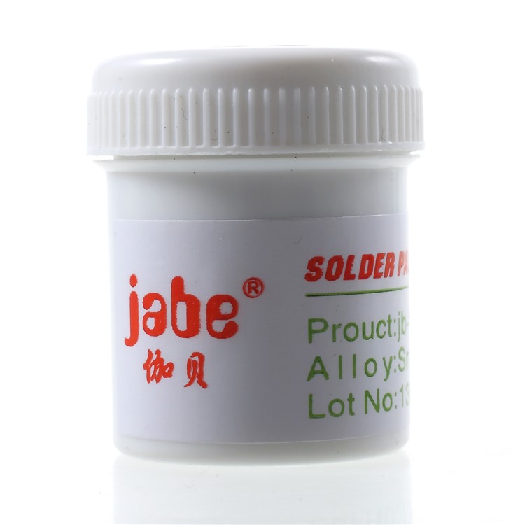JABE JB-6530 138°C Low Temperature Solder Paste Soldering Tool for PCB SMD BGA-2