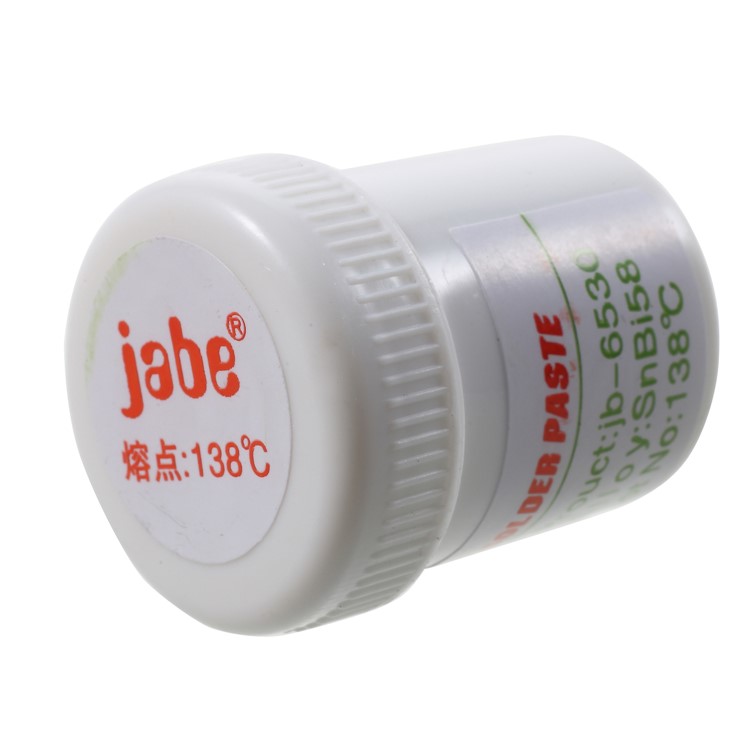 JABE JB-6530 138°C Low Temperature Solder Paste Soldering Tool for PCB SMD BGA-3