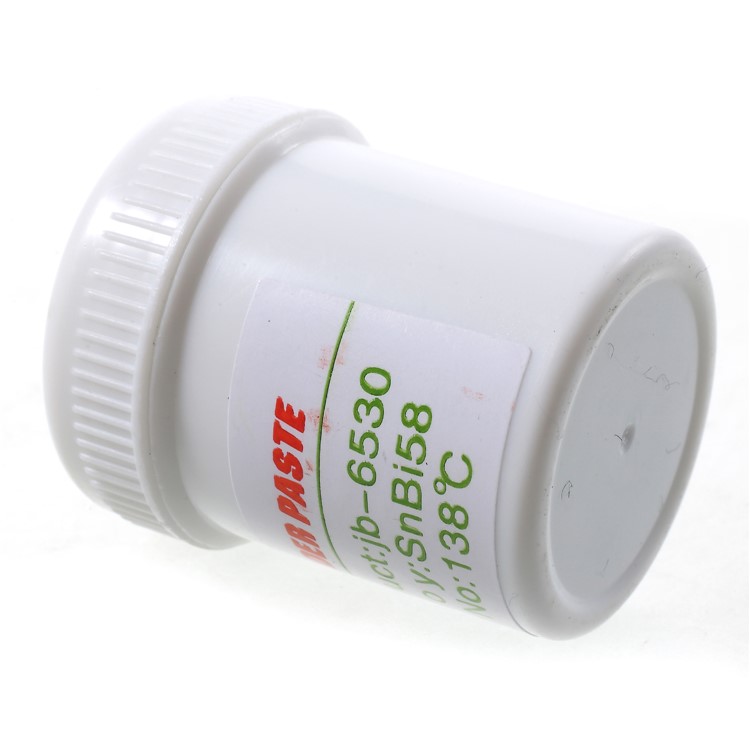 JABE JB-6530 138°C Low Temperature Solder Paste Soldering Tool for PCB SMD BGA-4