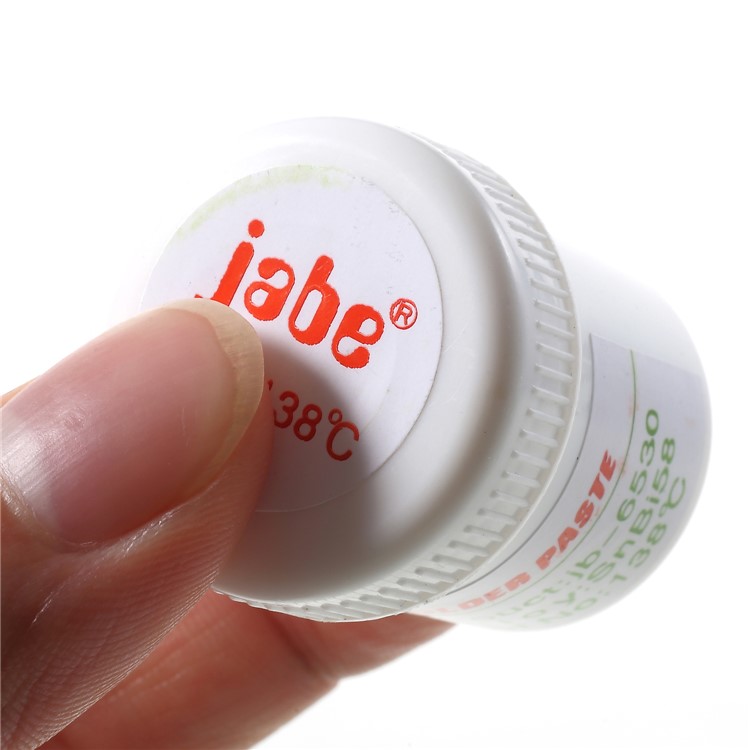 JABE JB-6530 138°C Low Temperature Solder Paste Soldering Tool for PCB SMD BGA-5