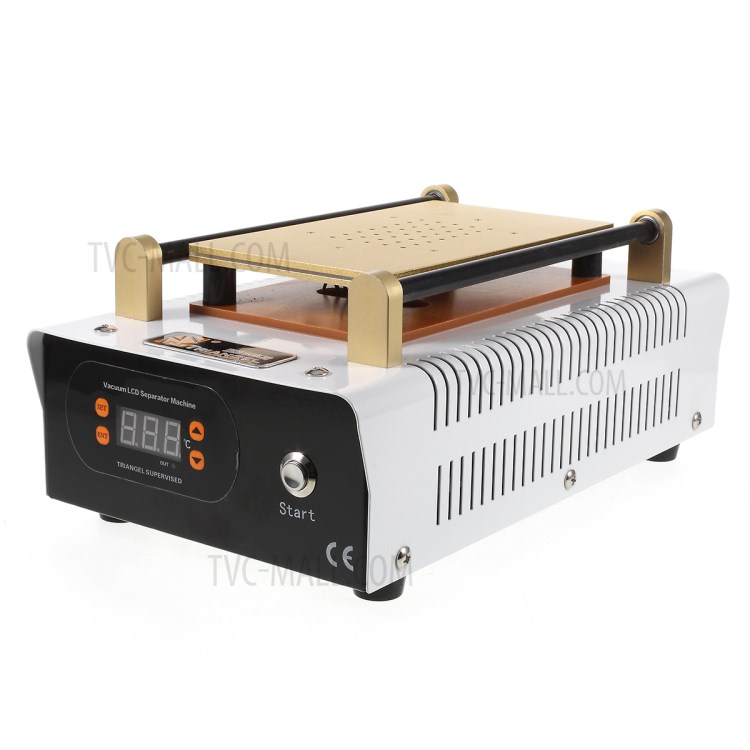 7-inch LCD Screen Separator Machine Built-in Vacuum Pump - EU Plug-2