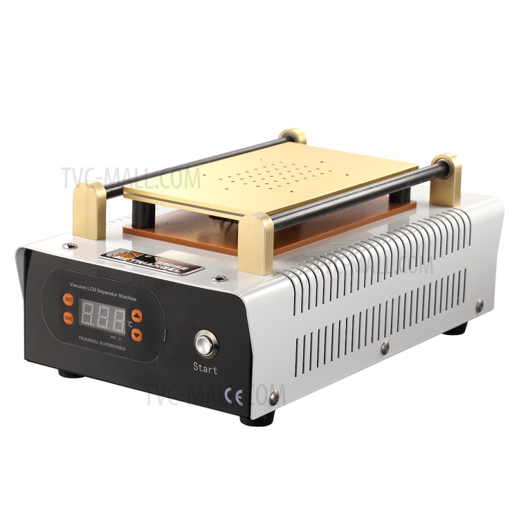 7-inch LCD Screen Separator Machine Built-in Vacuum Pump - EU Plug-3