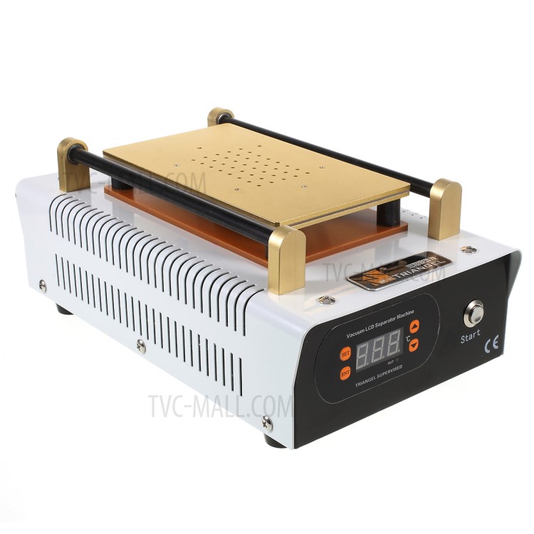 7-inch LCD Screen Separator Machine Built-in Vacuum Pump - EU Plug-5