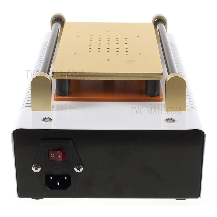 7-inch LCD Screen Separator Machine Built-in Vacuum Pump - EU Plug-6
