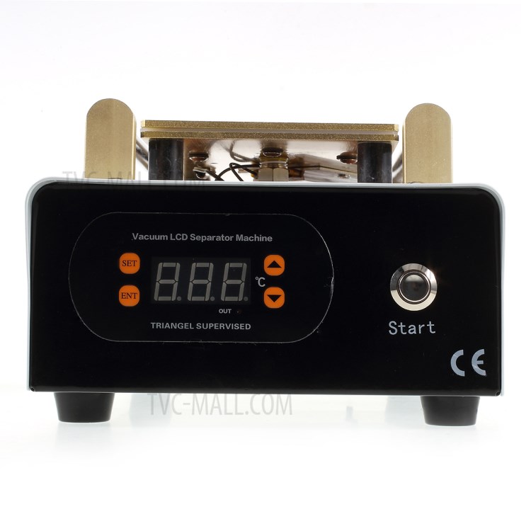 7-inch LCD Screen Separator Machine Built-in Vacuum Pump - EU Plug-9