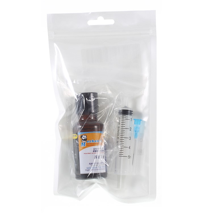 MECHANIC 5111 Real Glass Cover LOCA UV Glue Remover for iPhone X/8 Plus/8-4