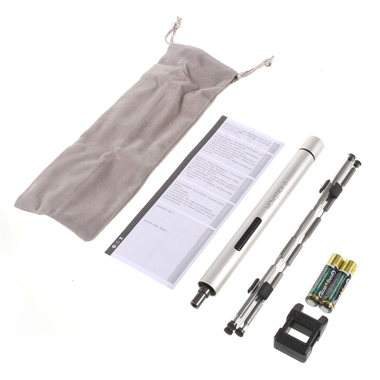 WOWSTICK Mini Electric Precision Dual Power Screwdriver Repair Tools with 18 Bits-10