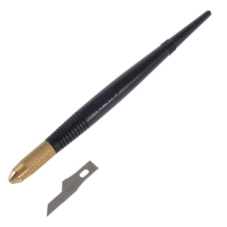 928 Professional Precision Handle Anti-static Carving Art Knife-1