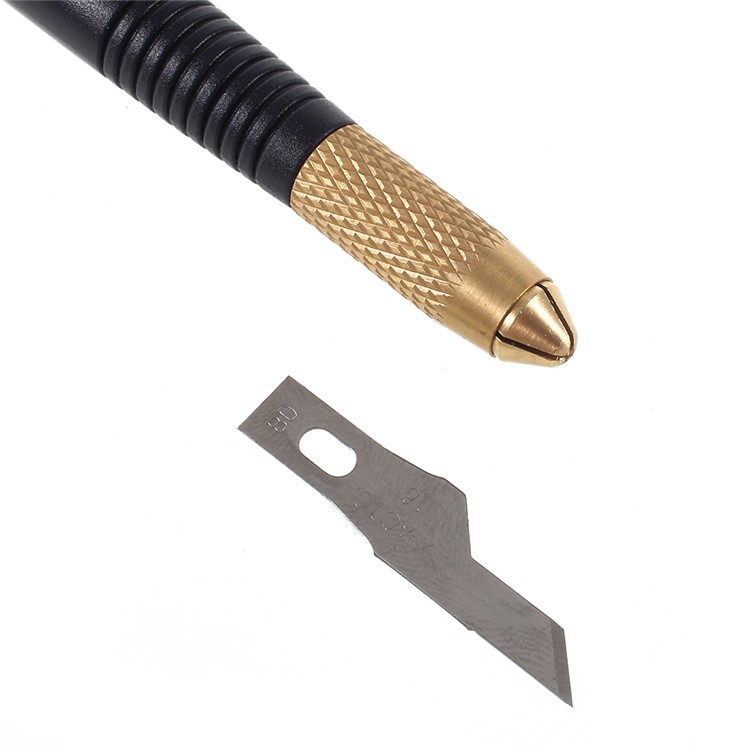 928 Professional Precision Handle Anti-static Carving Art Knife-3