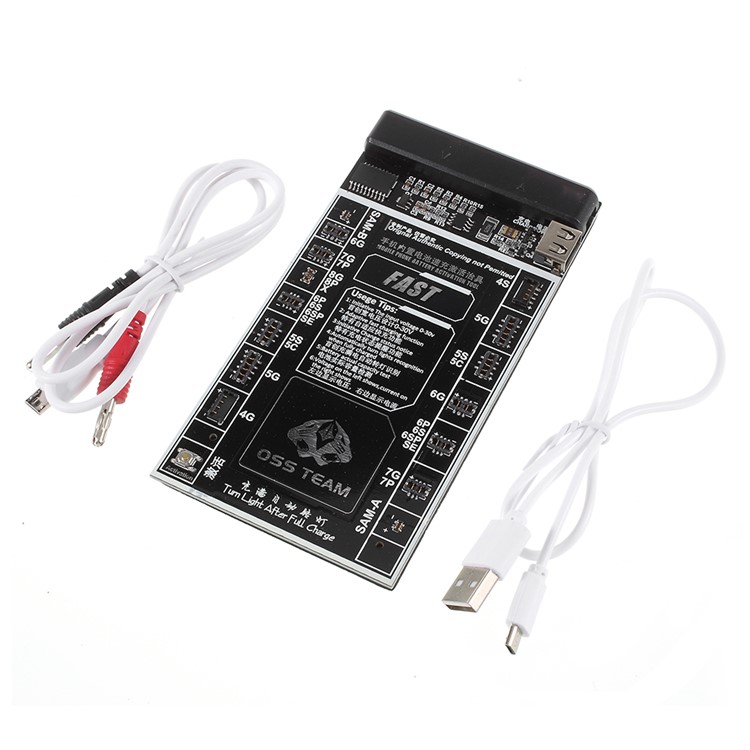 W218 Professional Battery Fast Charger Activated Board Circuit Tester Plate Tool-2