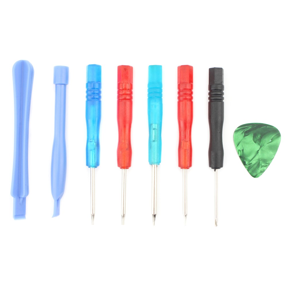 8-in-1 Tool Kit Screwdriver Spudger Pry Opening Tool for Nokia Samsung HTC-1