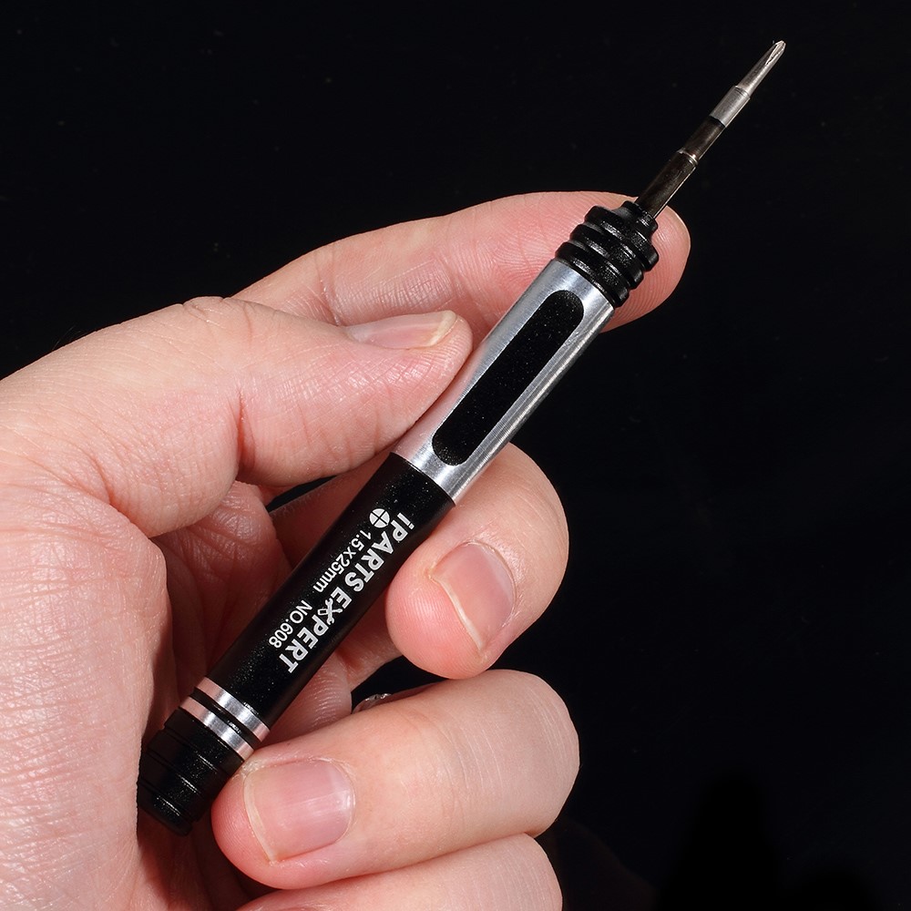 IPARTS EXPERT 9-in-1 Professional Non-slip Handle Screwdriver Repair Tool-19
