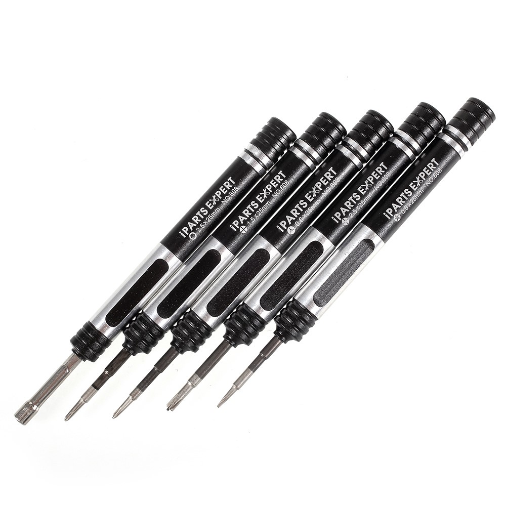 IPARTS EXPERT 9-in-1 Professional Non-slip Handle Screwdriver Repair Tool-2