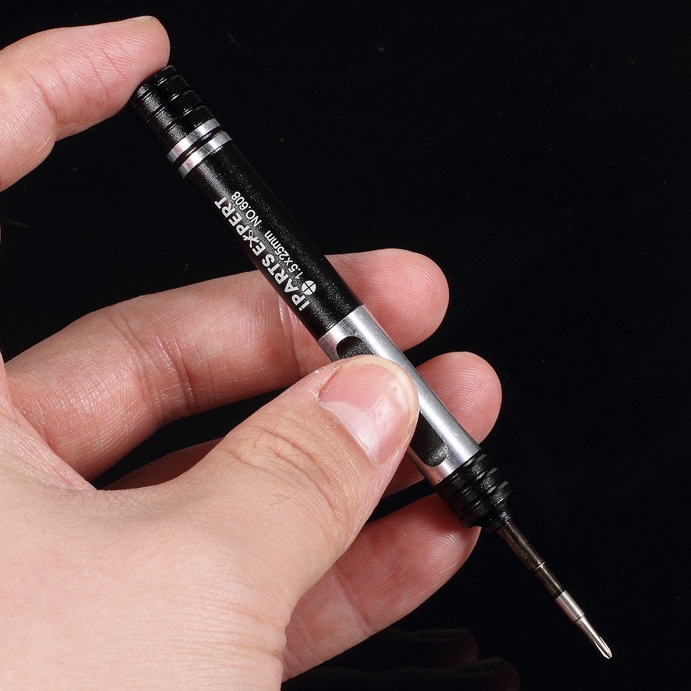 IPARTS EXPERT 9-in-1 Professional Non-slip Handle Screwdriver Repair Tool-20