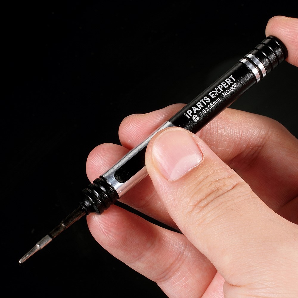 IPARTS EXPERT 9-in-1 Professional Non-slip Handle Screwdriver Repair Tool-21