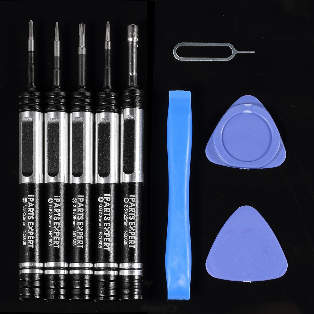 IPARTS EXPERT 9-in-1 Professional Non-slip Handle Screwdriver Repair Tool-46