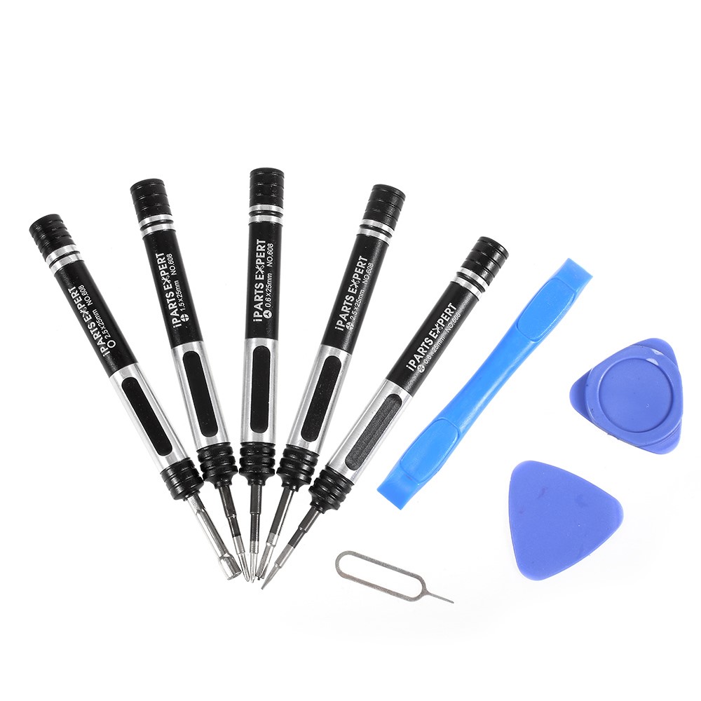IPARTS EXPERT 9-in-1 Professional Non-slip Handle Screwdriver Repair Tool-47