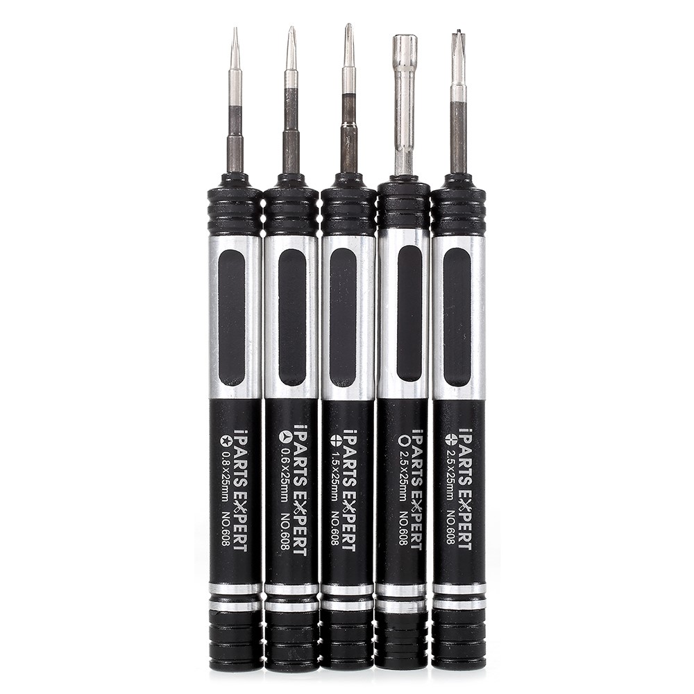 IPARTS EXPERT 9-in-1 Professional Non-slip Handle Screwdriver Repair Tool-5