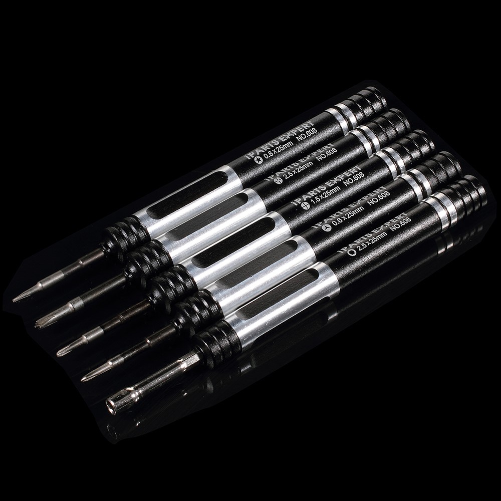 IPARTS EXPERT 9-in-1 Professional Non-slip Handle Screwdriver Repair Tool-7