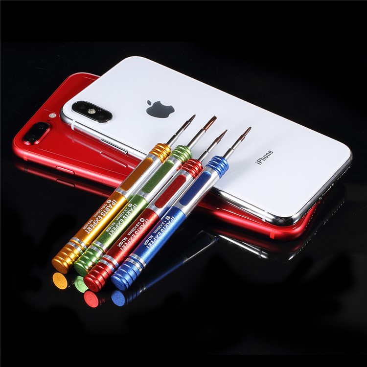 IPARTS EXPERT 8-in-1 Professional Non-slip Handle Screwdriver Repair Tool-1