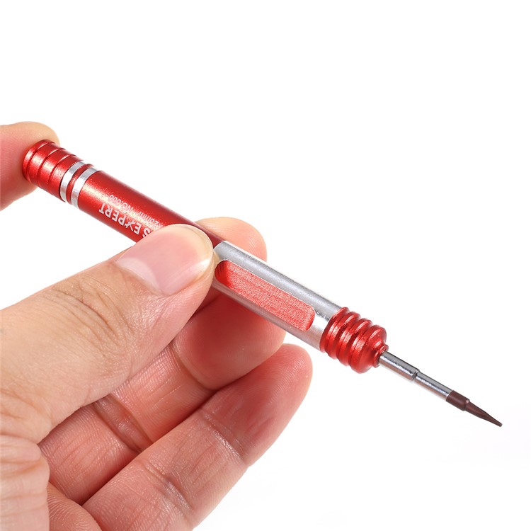 IPARTS EXPERT 8-in-1 Professional Non-slip Handle Screwdriver Repair Tool-13