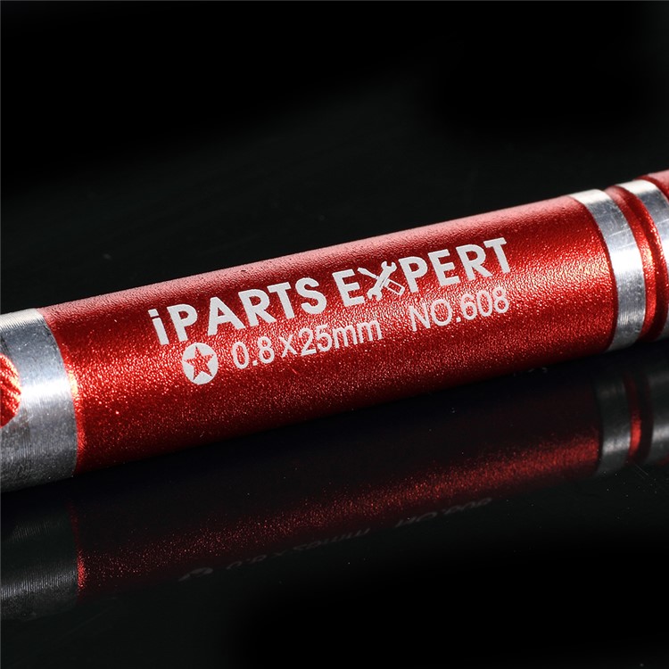 IPARTS EXPERT 8-in-1 Professional Non-slip Handle Screwdriver Repair Tool-17