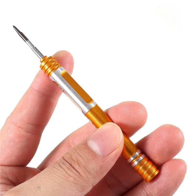 IPARTS EXPERT 8-in-1 Professional Non-slip Handle Screwdriver Repair Tool-24