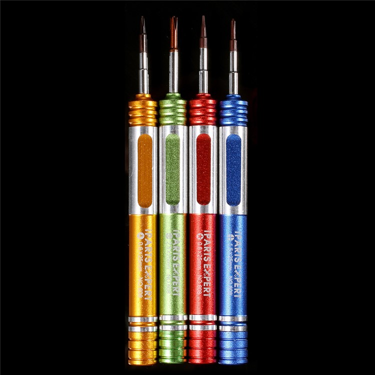 IPARTS EXPERT 8-in-1 Professional Non-slip Handle Screwdriver Repair Tool-3