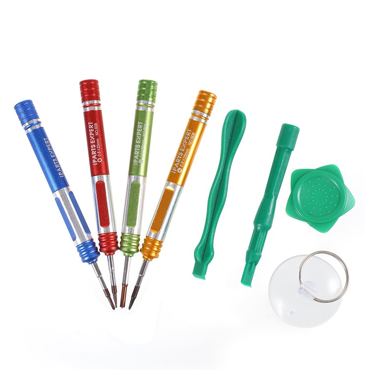 IPARTS EXPERT 8-in-1 Professional Non-slip Handle Screwdriver Repair Tool-37