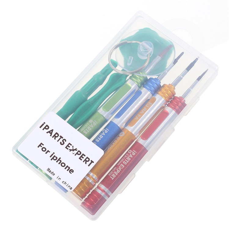 IPARTS EXPERT 8-in-1 Professional Non-slip Handle Screwdriver Repair Tool-38