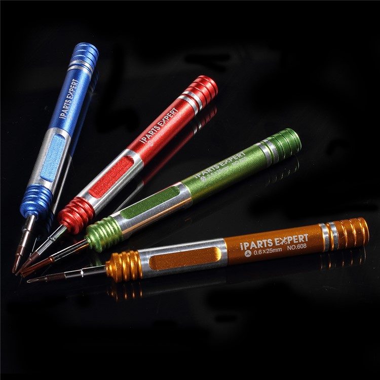 IPARTS EXPERT 8-in-1 Professional Non-slip Handle Screwdriver Repair Tool-4