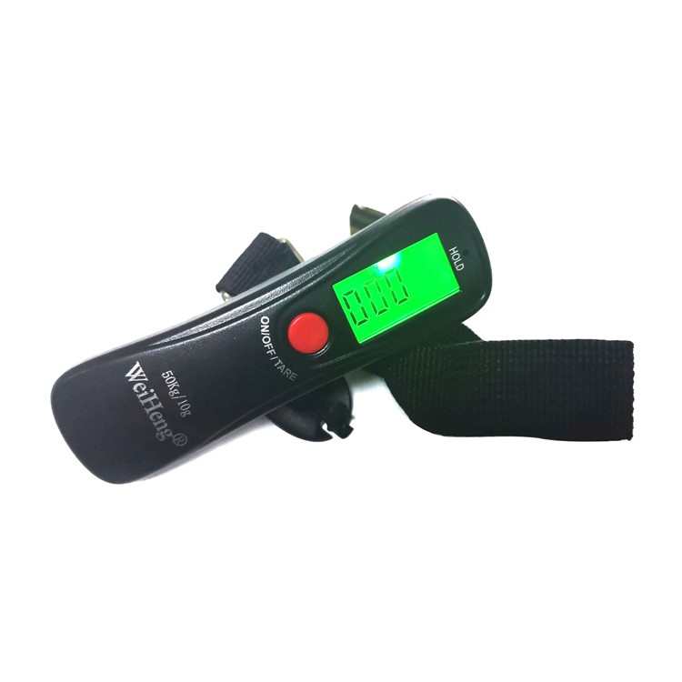 50kg/10g LCD Digital Hanging Luggage Weighing Scale with Hook-2