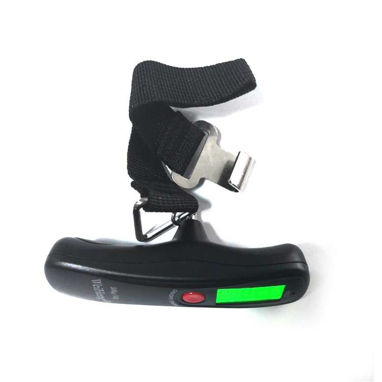 50kg/10g LCD Digital Hanging Luggage Weighing Scale with Hook-4