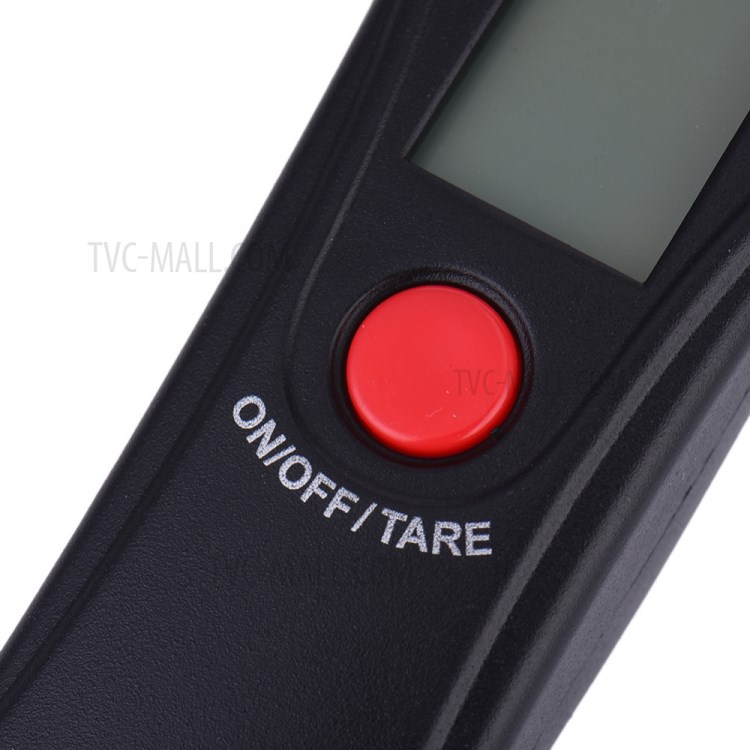 50kg/10g LCD Digital Hanging Luggage Weighing Scale with Hook-7