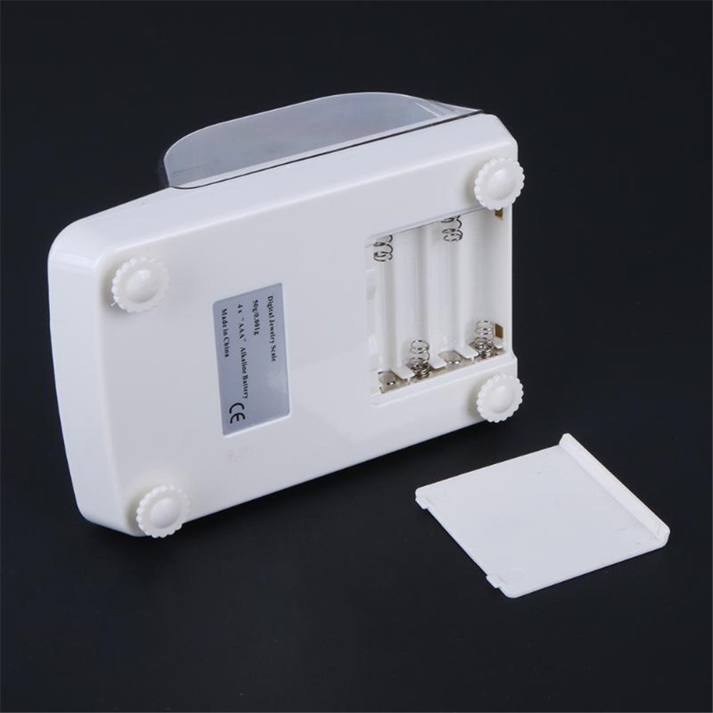 Hochpräzise 50g / 0,001g Mini Digitale Taschenwaage Schmuck Elektronische Küche Essen Skala-6