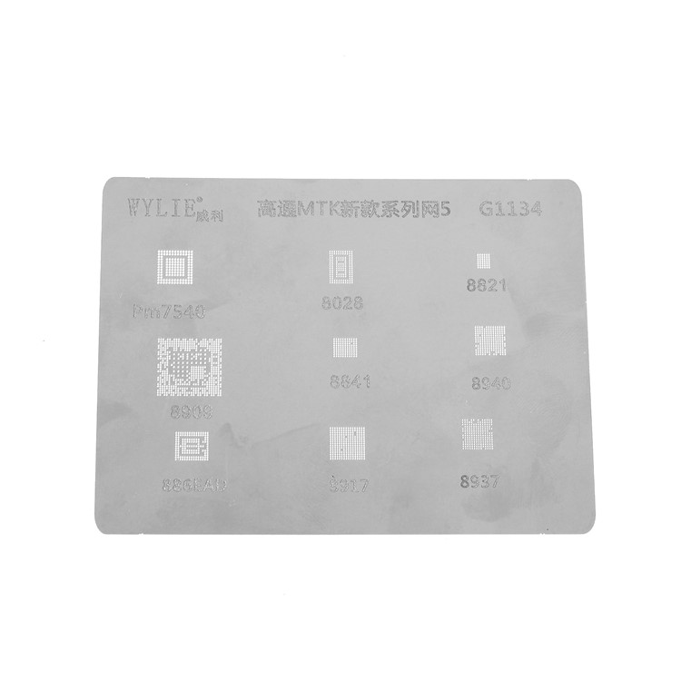 WYLIE G1134 BGA Reballing Stencil Net Repair Tool-1