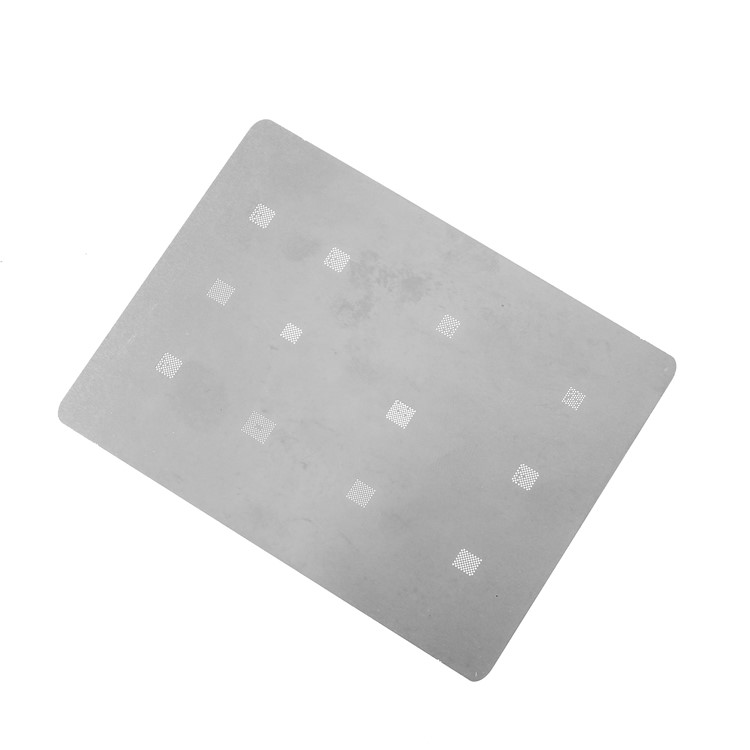 WYLIE G1132 Professional BGA Reballing Stencil Net Repair Tool-4