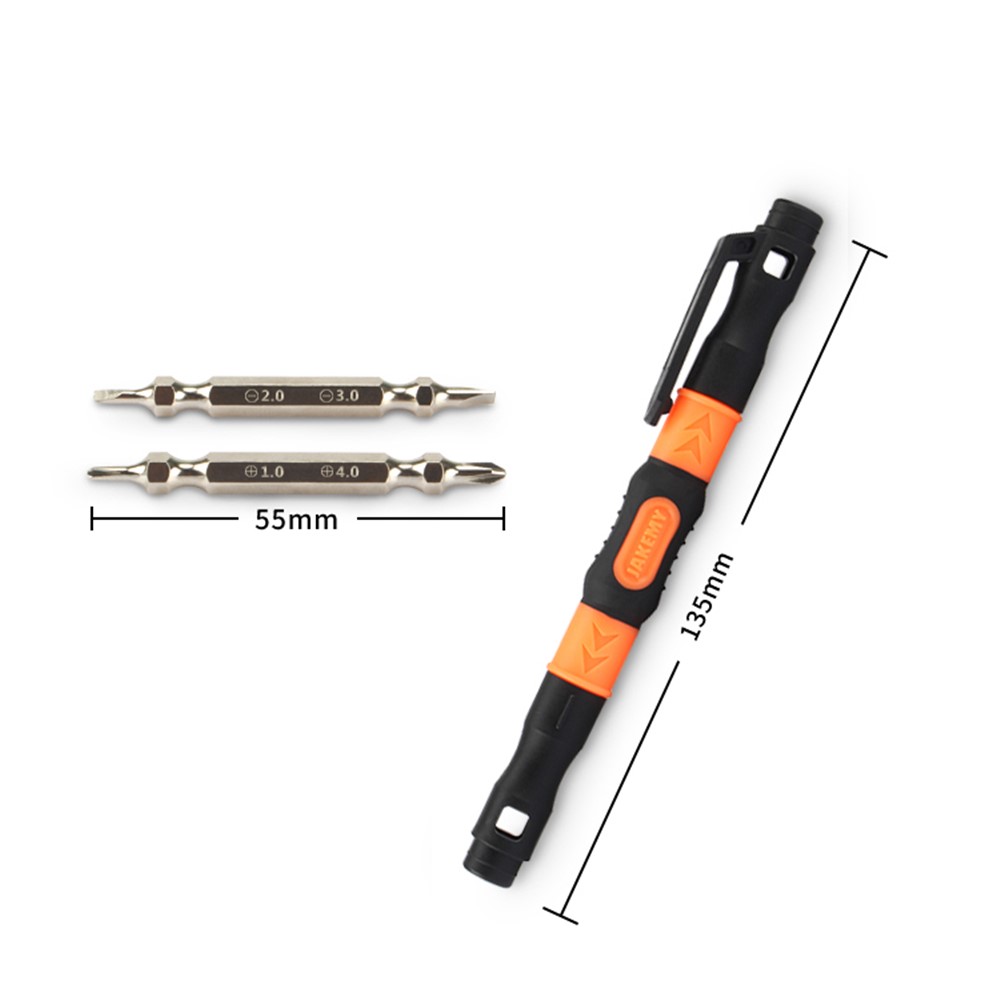 JAKEMY JM-8155 3 in 1 Portable Pocket Screwdriver Set-6