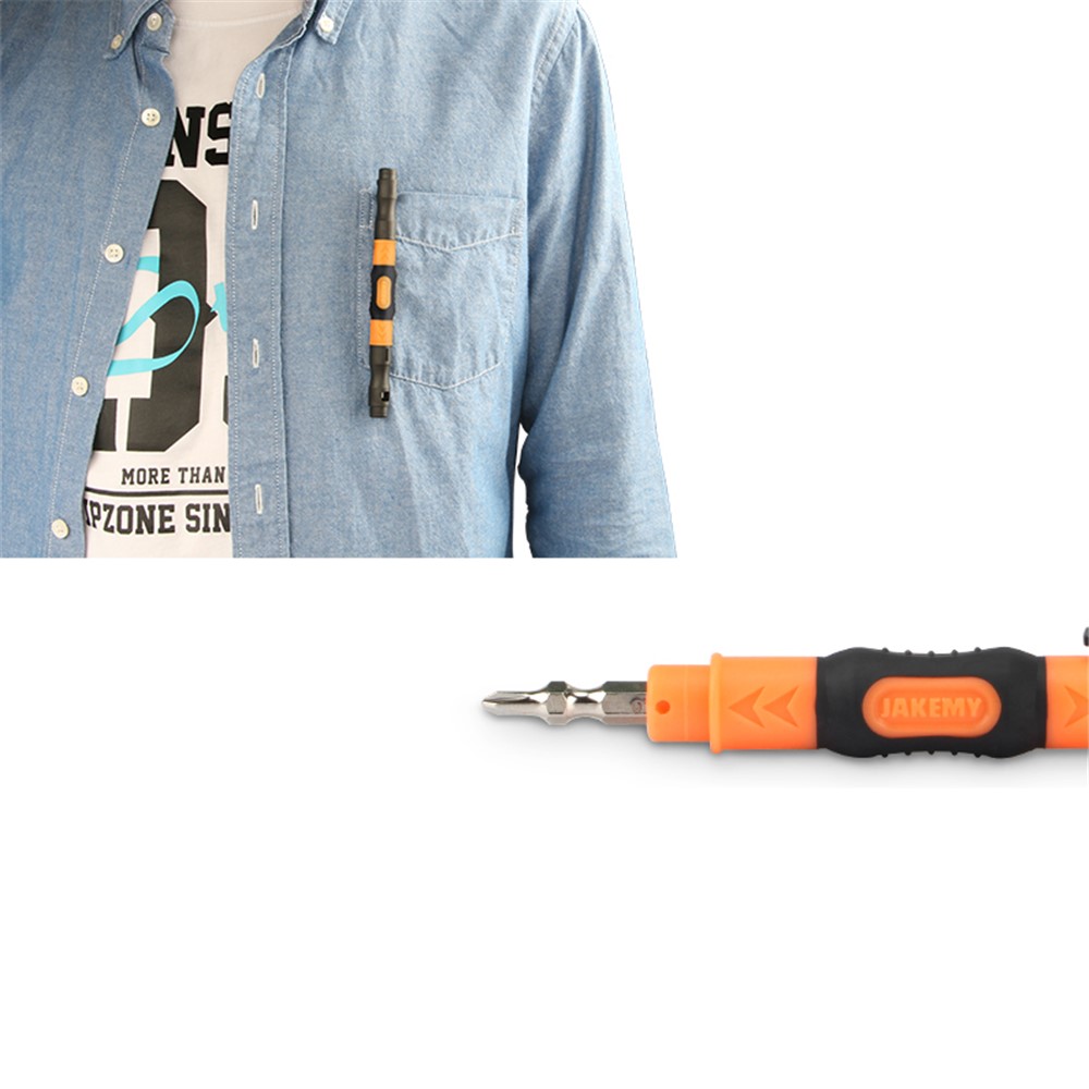 JAKEMY JM-8155 3 in 1 Portable Pocket Screwdriver Set-7