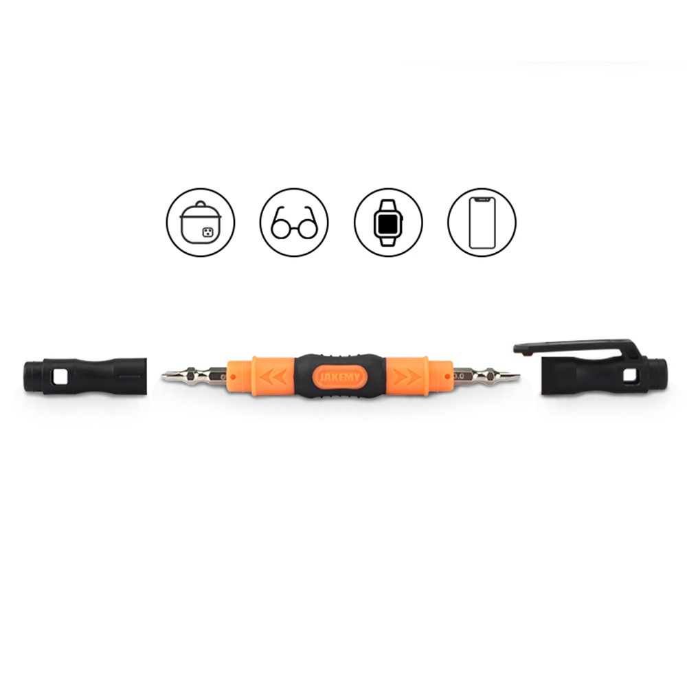 JAKEMY JM-8155 3 in 1 Portable Pocket Screwdriver Set-8